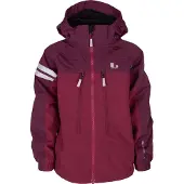 Lindberg Kids' Lingbo Jacket Plum/Cerise 100