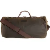 Barbour Wax Holdall - Brown - ONE SIZE