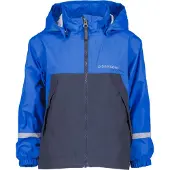 Didriksons Bladet Kuoritakki, Caribbean Blue, 120