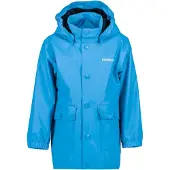 Didriksons Kids' Jojo Jacket Sharp Blue Sadetakit 100