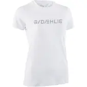 Björn Dählie Women's T-Shirt Focus Brilliant White Lyhythihainen treenipaita XL
