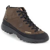 Crispi Unisex A.Way Mid Nubuk Gore-Tex Brown Retkeilykengät 44