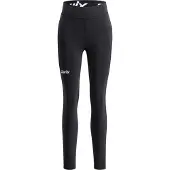 Swix Pace High Waist Tights W - Black - XL