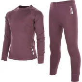 Lindberg Juniors' Merino Set Dry Rose Kerrasto setit 100