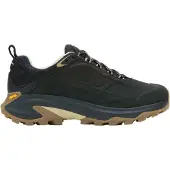 Merrell Women's Moab Speed 2 Leather Waterproof Black Vaelluskengät 39