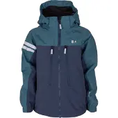 Lindberg Kids' Lingbo Jacket Turquoise/Navy 110