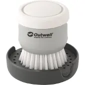 Outwell Kitson Brush W/Soap Dispenser Grey Keittotarvikkeet OneSize