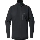 Haglöfs Women's Rosson Mid Jacket True Black XS