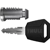 Thule One Key System 6 kpl - Ford - Focus, Fiesta, Ka, Puma. Fiat - 500. Honda - Accord. Alfa romeo - 145