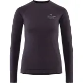 Klättermusen Women's Fafne Crew Grape Kerrasto yläosat XS