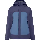 Didriksons Men's Grit Jacket 3 Blue Arcad Sadetakit XXXL