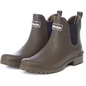 Barbour Women's Wilton Rubber Boot Olive Kumisaappaat 39