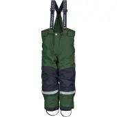 Didriksons Idre hiihtohousut Pine Green Pine Green-90 cm Vihreä 90 cm Pojat, Tytöt