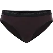 Aclima Women's LightWool Briefs Chocolate Plum Alusvaatteet XL