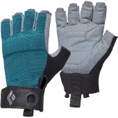 Black Diamond Women's Crag Half-Finger Gloves Raging Sea L