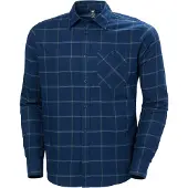 Helly Hansen Aker Flannel LS Shirt Ocean Sierra - S