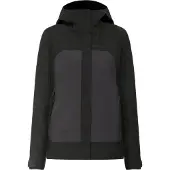 Didriksons Women's Grit Jacket 3 Black Sadetakit 46