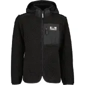 Didriksons Exa Teddytakki, Musta, 130