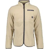 Didriksons Men's Phoenix Full Zip Clay Beige Välikerrospuserot XL