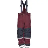 Didriksons Kids' Idre Pants 6 Rusty Wine Hiihto- & lasketteluhousut 100