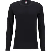 Ulvang Comfort 200 Round Neck, suksi aluspaita, miesten, musta