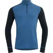 Devold Duo Active Merino 205 Puoli Vetoketjullinen Pitkähihainen T-paita