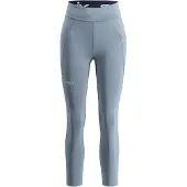 Swix Pace High Waist Cropped Tights W - Grey - XS