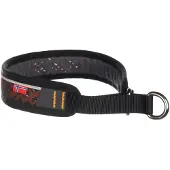 Non-Stop Dogwear Rock Collar V2 Black/Orange Koirien valjaat ja kaulapannat XXXL