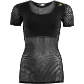 Aclima WoolNet T-Shirt Women Jet Black Kerrasto yläosat L
