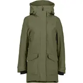 Didriksons Frida Wns Parka 7 - Khaki green - 38