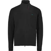 Klättermusen Men's Hödur Zip Jacket Black Välikerrospuserot L