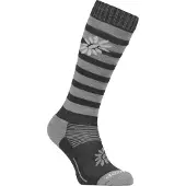 Skhoop Women's Hot Sock Graphite Hiihtosukat 43-45