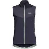 Jack Wolfskin Women's Tourer Softshell Vest Graphite Vuorittomat liivit XS