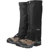 Outdoor Research Women's Rocky Mountain High Gaiters Black Säärystimet L