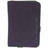 Lifeventure Rfid Card Wallet, Recycled Navy Blue Lompakot One Size
