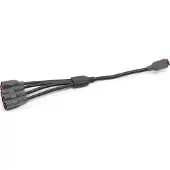 BioLite 4x1 Solar Chaining Cable Black Laturit OneSize