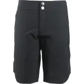 Skhoop Women's Edvina Shorts Black Arkishortsit XS