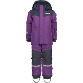 Didriksons Skare Kids Set - Purple - 92