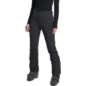 Tenson Women's Tour Softshell Pants Antracithe Hiihto- & lasketteluhousut S