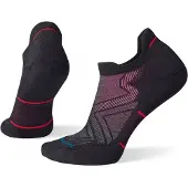 Smartwool Women's Run Targeted Cushion Low Ankle Socks Black Treenisukat 42-45