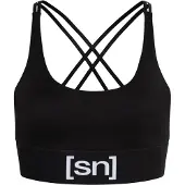 Super.natural Women's Super Top Jet Black Alusvaatteet S