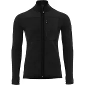 Aclima Men's FleeceWool Jacket Jet Black S