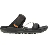 Merrell Women's Terran 4 Slide Black Sandaalit 36