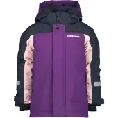 Didriksons talvitakki Royal Purple 90 cm Purppura 90 cm Pojat, Tytöt