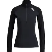 Swix Women's RaceX Classic Wind Half Zip Black Pitkähihaiset urheilupaidat S