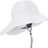 Didriksons Southwest Hat Galon - White - M