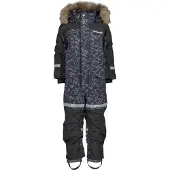 Didriksons Kids' Bjärven Special Edition Coverall Grundsund Reflective Navy Haalarit 90