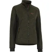 Swedteam Ultra Women Sweater Full-Zip - Green - 42