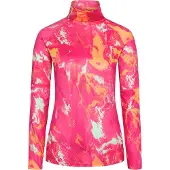 Kari Traa Women's Fierce Long Sleeve Bright Pink Kerrasto yläosat M