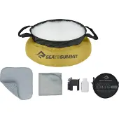 Sea to Summit Kitchen Clean Kit 6-Set Black